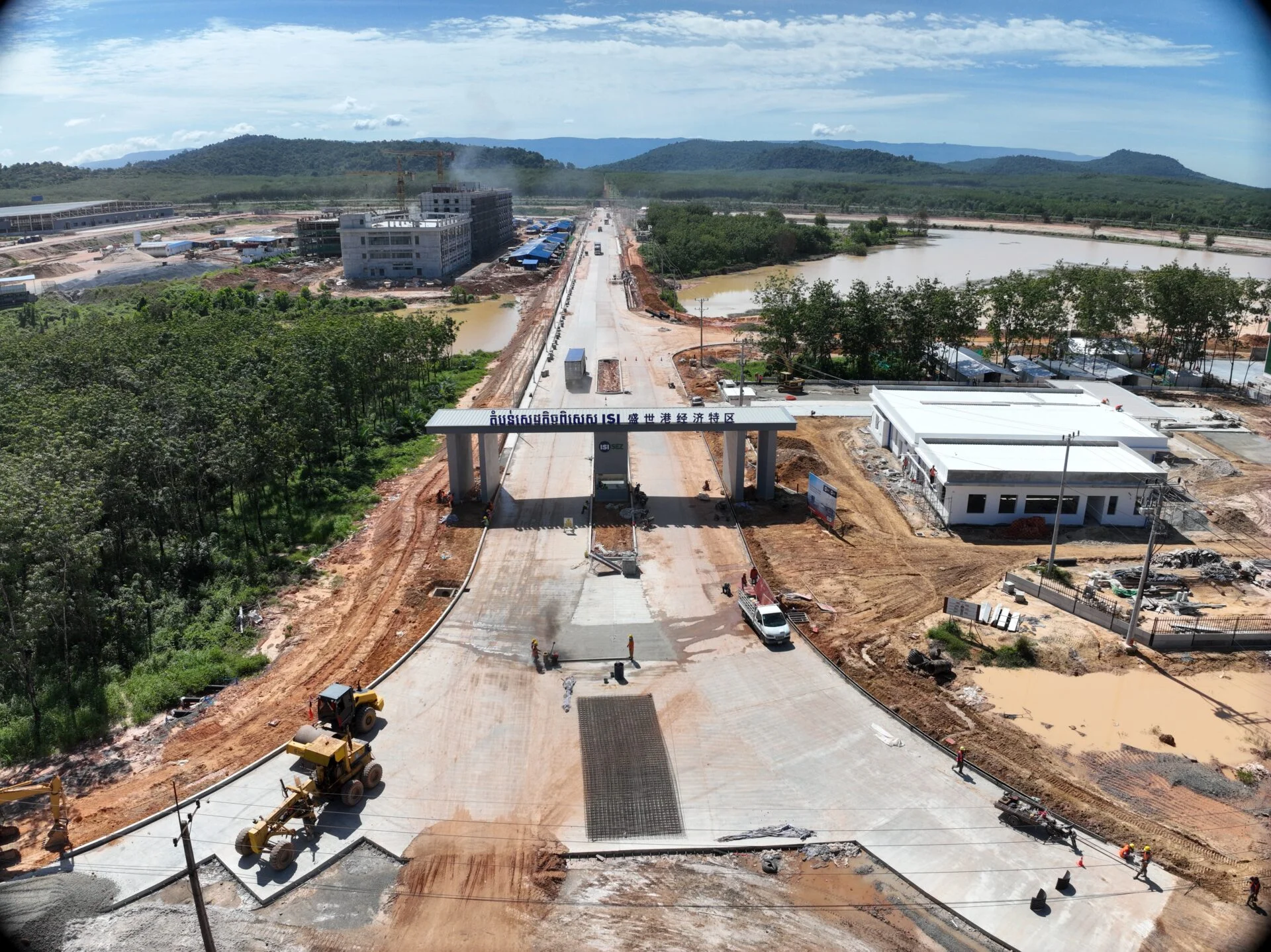 Building the Future: ISI SEZ Accelerates Toward Full Operational Readiness with Major Infrastructure Milestones